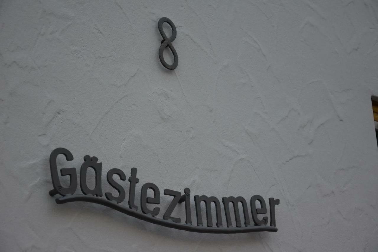 Gaestezimmer Fuchs Ramsthal Exteriér fotografie